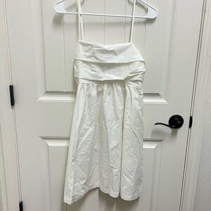 NWT- White Dress- A new day
